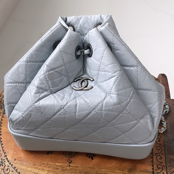 Chanel baby blue backpack - Picture 9 of 15
